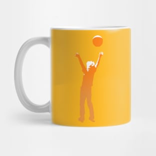 Child orange Mug